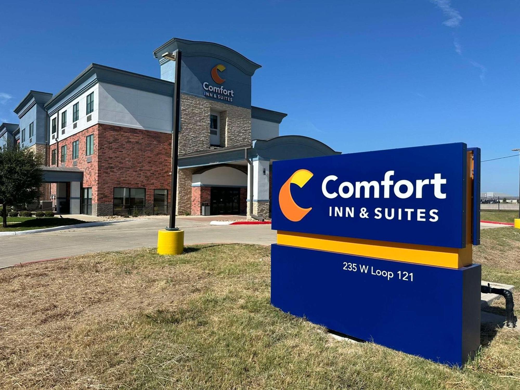 Comfort Inn & Suites Belton Temple South I-35 Экстерьер фото